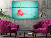 Obraz Drevené srdce 1685